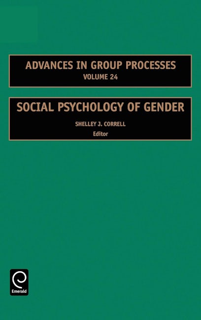 Book cover image for Social Psychology of Gender ISBN: 9780762314300